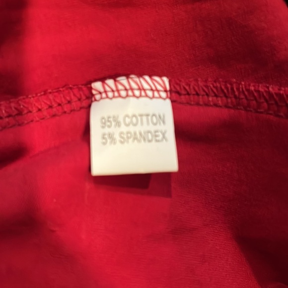 NWT Red Zip Up Tunic - Picture 7 of 7